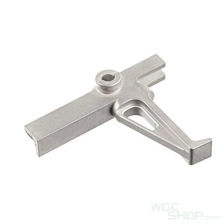 HEPHAESTUS CNC Steel Flat Trigger Type A for GHK M4 GBB Silver HEP-GHK-016 - WGC Shop