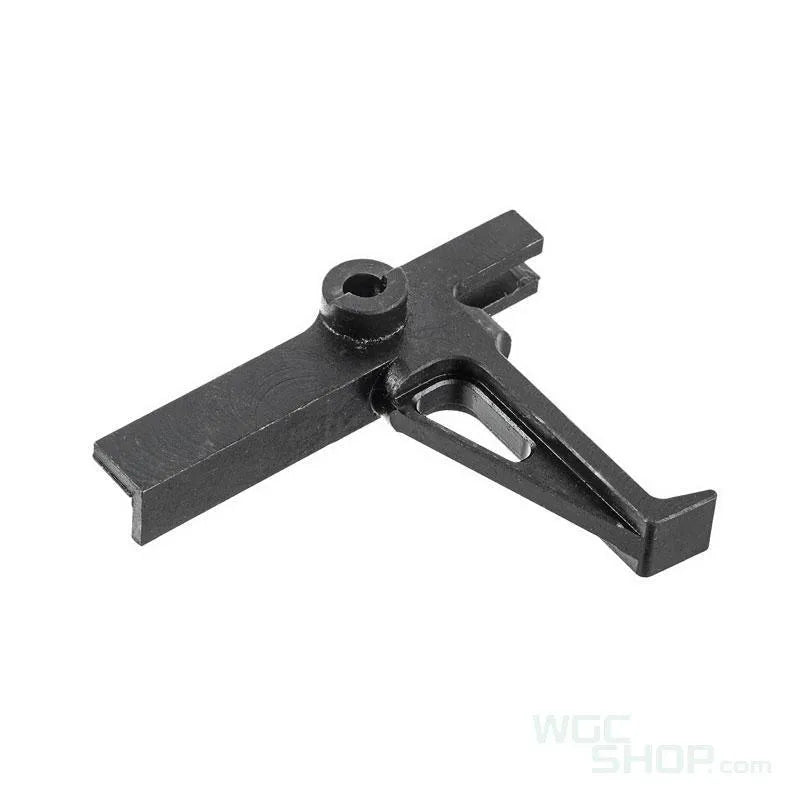 HEPHAESTUS CNC Steel Flat Trigger Type A for GHK M4 GBB Black HE-GHK-015 - WGC Shop