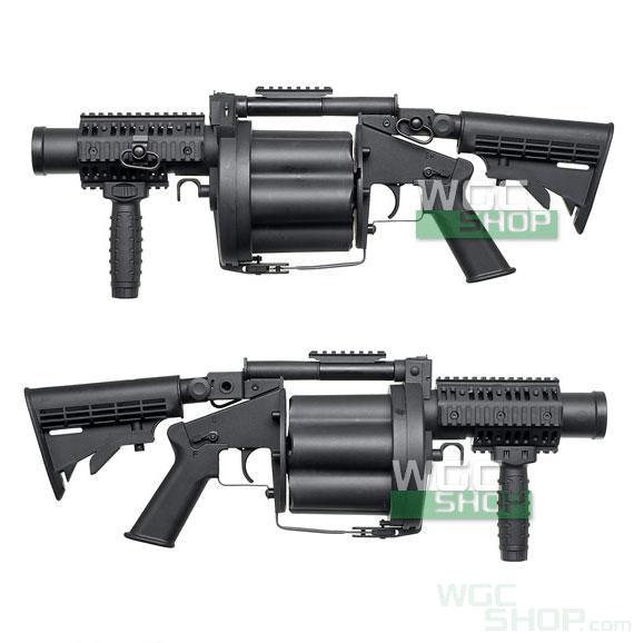 ICS MGL Multiple Airsoft Launcher - WGC Shop
