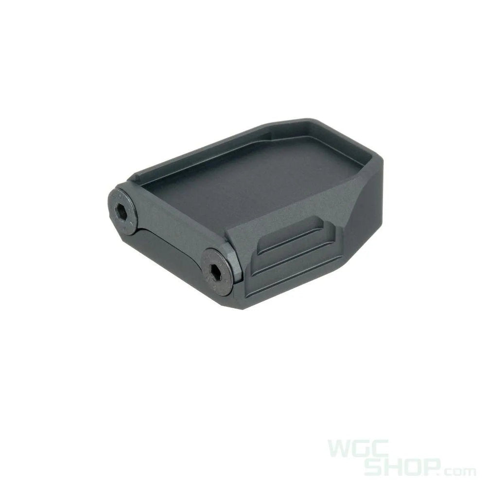 JDG Floyds Licensed Mag Base Plate for TM M&P ( Real Type Style ) Limited Edition Ti - Grey JDG-0006 - WGC Shop
