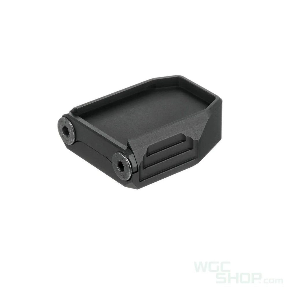JDG Floyds Licensed Mag Base Plate for TM M&P ( Real Type Style ) Limited Edition Black JDG-0005 - WGC Shop