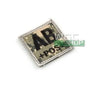 KING ARMS Cube Blood Type Patch ( ACU ) - WGC Shop