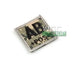 KING ARMS Cube Blood Type Patch ( ACU ) - WGC Shop