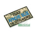 KING ARMS ISAF Apache Blue Embroidery Patch - ACU - WGC Shop