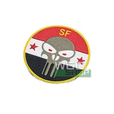 KING ARMS US SF Skull Iraq Embroidery Patch - WGC Shop