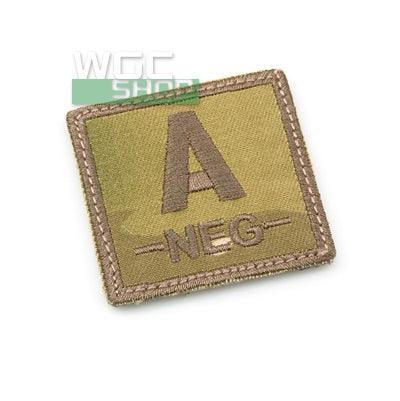 KING ARMS Cube Blood Type Patch ( MC ) - WGC Shop