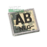 KING ARMS Cube Blood Type Patch ( ACU ) - WGC Shop