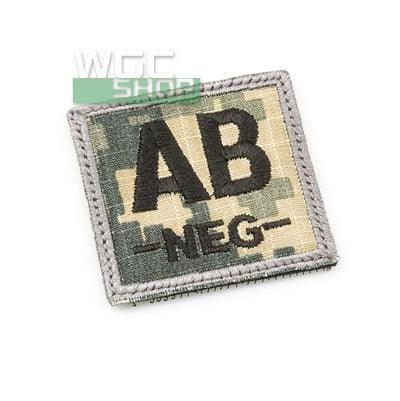 KING ARMS Cube Blood Type Patch ( ACU ) - WGC Shop