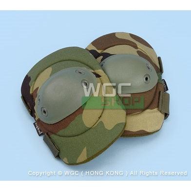 KING ARMS Elbow Pads ( Woodland ) - WGC Shop
