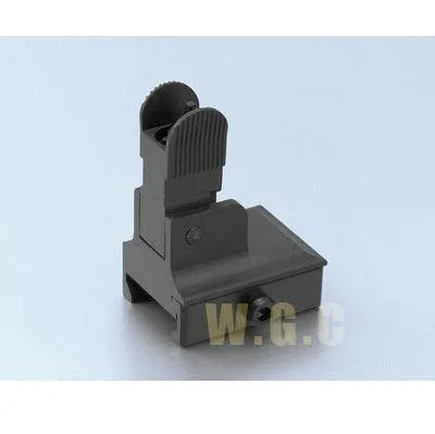 KING ARMS Steel Flip-up Sight for 20mm Rail - WGC Shop