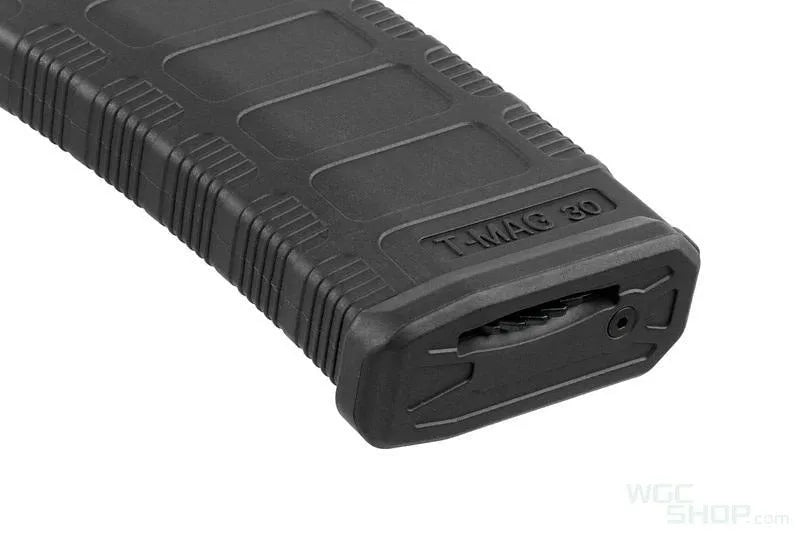 KING ARMS 370Rds TWS T-MAG for M4 AEG ( Black ) - WGC Shop