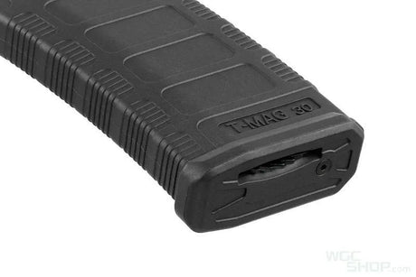 KING ARMS 370Rds TWS T-MAG for M4 AEG ( Black ) - WGC Shop