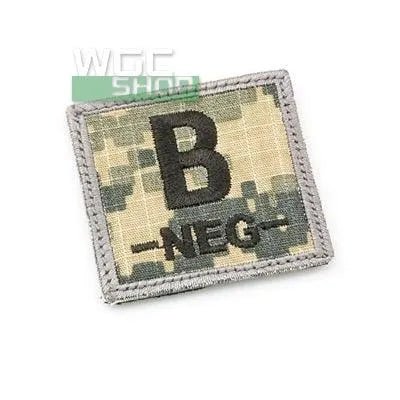 KING ARMS Cube Blood Type Patch ( ACU ) B Neg KA-ACC-6167ACUB - WGC Shop