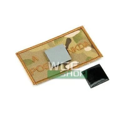 KING ARMS NDKA Blood Type Patch ( A POS / MC ) KA-AC-2163MCA - WGC Shop