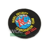 KING ARMS Seal Team 6 Red Cell Embroidery Patch ( Black ) KA-ACC-6067BK - WGC Shop