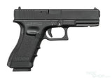 KJ WORKS KP-17 GBB Airsoft - Black - WGC Shop