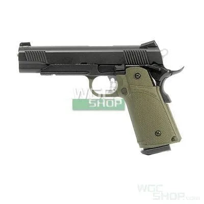 KJ WORKS Hi-Capa KP-05 GBB Airsoft - OD - WGC Shop