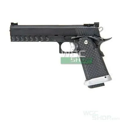 KJ WORKS Hi-Capa KP-06 GBB Airsoft - Black - WGC Shop