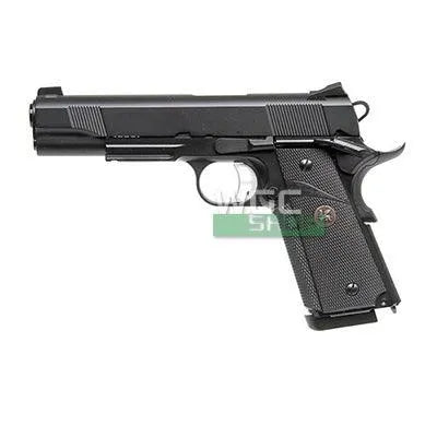 KJ WORKS MEU KP-07 GBB Airsoft - Black - WGC Shop