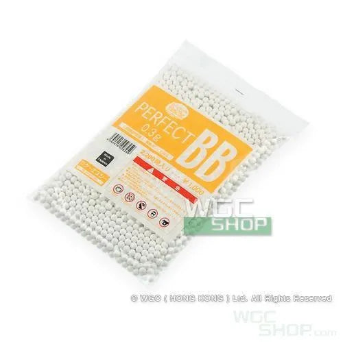 Discontinued - KSC Perfect 0.3g BB ( 2200 Pellets ) - WGC Shop