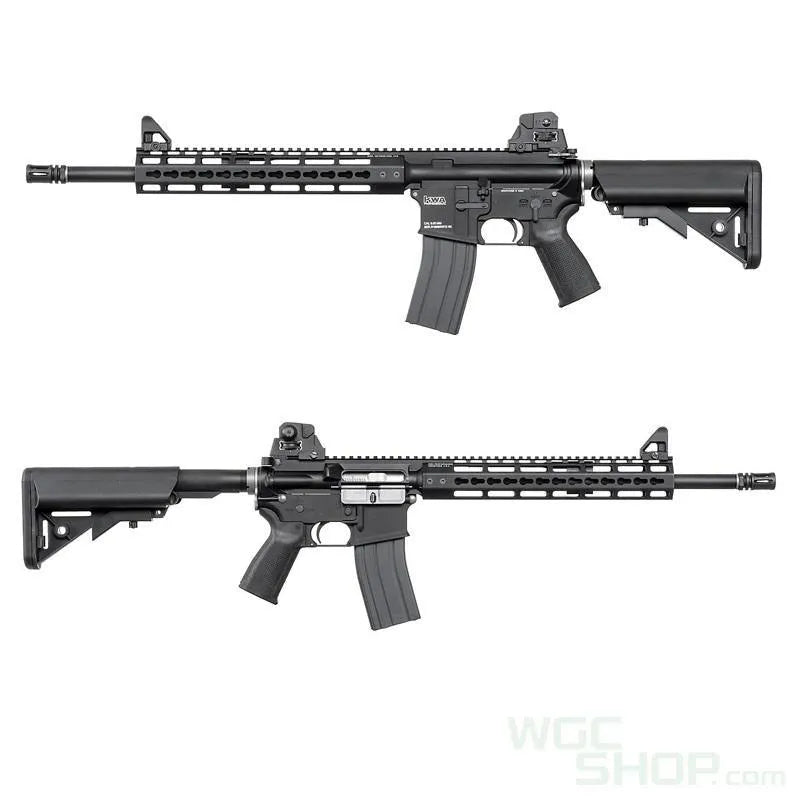 KWA KR12 GBB Airsoft - with 12inch KeyMod Handguard - WGC Shop