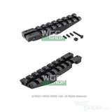 LCT CNC Aluminum AK Rear Rail ( PK218 ) LCT-PK-218 - WGC Shop