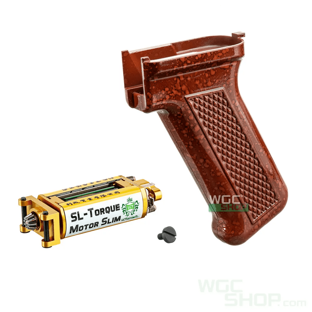 LCT SL - Torque Motor Slim LCK104 Slim Pistol Grip for LCT AK AEG Series Bakelite LCT-PK-362 - WGC Shop