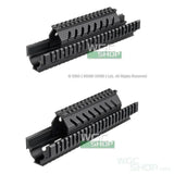 LCT TX - 2 Rail Handguard for AK AEG Series LCT-PK-208 - WGC Shop