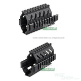 LCT TX - 3 Rail Handguard for AKU AEG Series ( PK209 ) LCT-PK-209 - WGC Shop