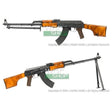 LCT RPK Electric Blowback Airsoft ( ERG ) - WGC Shop