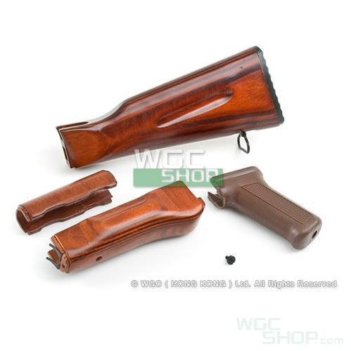 LCT LCK74 AK-74 Wood Kit ( PK159 ) - WGC Shop