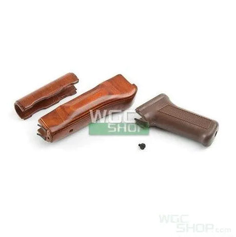 LCT LCKS74 AKS-74 Wood Handguard with Motor Grip Set ( PK160 ) - WGC Shop