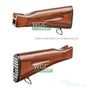 LCT Wooden Fixed Stock for AK74 ( PK173 ) - WGC Shop