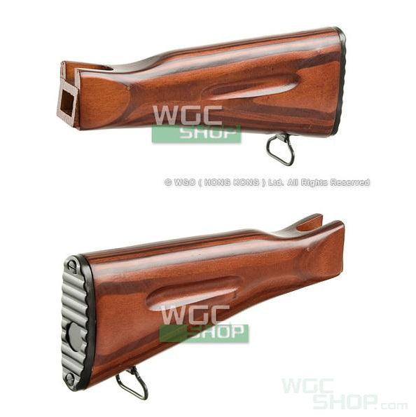 LCT Wooden Fixed Stock for AK74 ( PK173 ) - WGC Shop