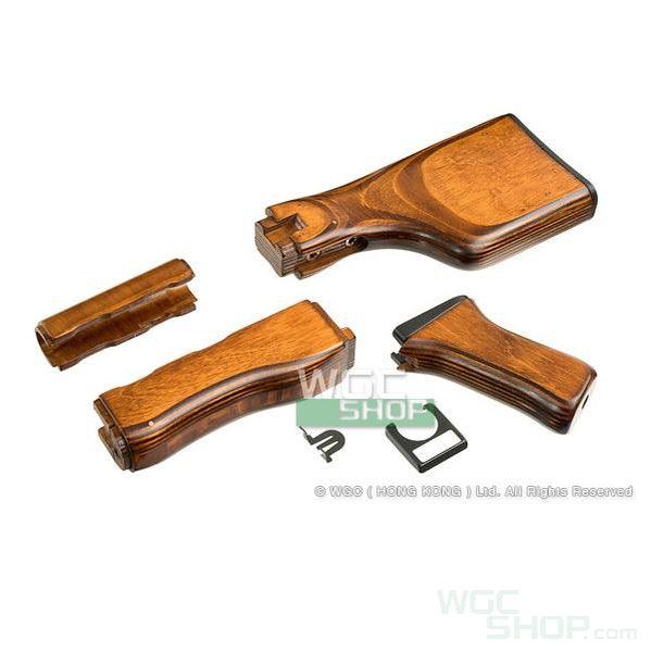 LCT Wooden Handguard Set for RPKS74 - WGC Shop