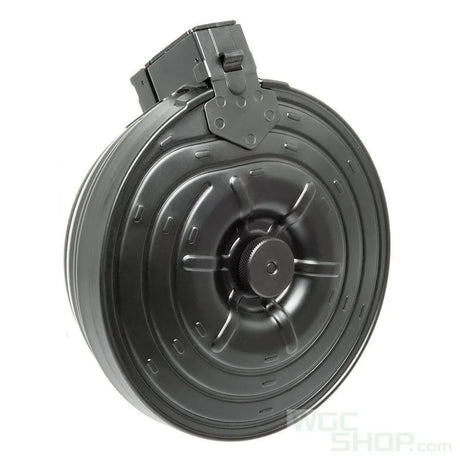 LCT RPK 2000Rds Electric Winding Steel Drum Magazine for AK AEG ( PK381 ) - WGC Shop