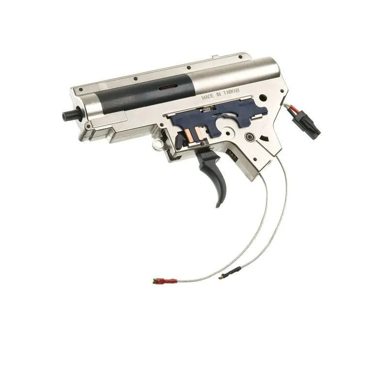 LONEX Complete Gearbox for MP5 AEG Series ( SP100 High Speed Type ) LONEX-GBA-08 - WGC Shop