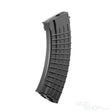 MAG AK47 Waffle Mid - Cap 100Rds Magazine for AK AEG ( Box Set ) Black MAG-AMAG-006A - WGC Shop
