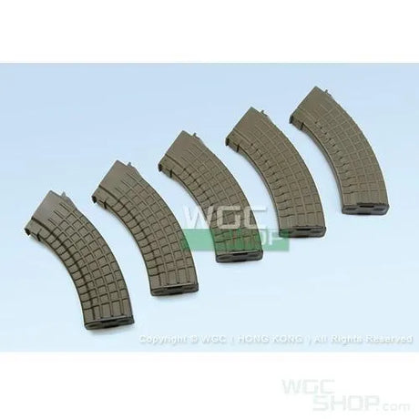 MAG AK47 Waffle Mid-Cap 100Rds Magazine for AK AEG ( Box Set ) - WGC Shop