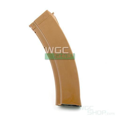 MAG AK74 Bakelite Mid-Cap 140Rds Long Magazine for AK AEG ( Box Set ) - WGC Shop