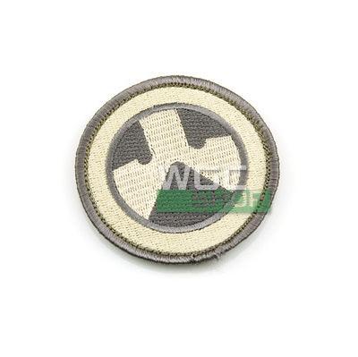 M.P Small Logo Patch ( Light ACU ) - WGC Shop