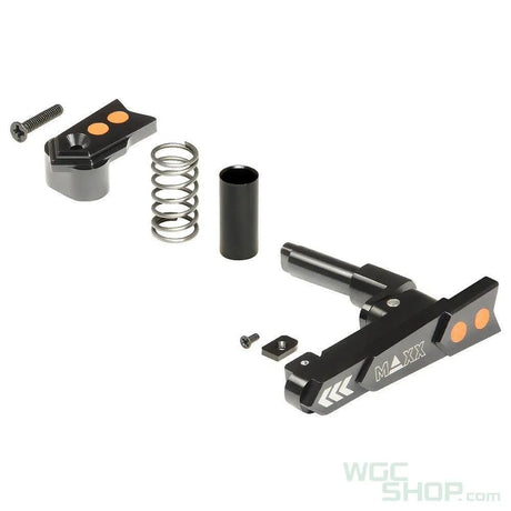 Maxx CNC Aluminum Advanced Magazine Release ( Style A ) - WGC Shop