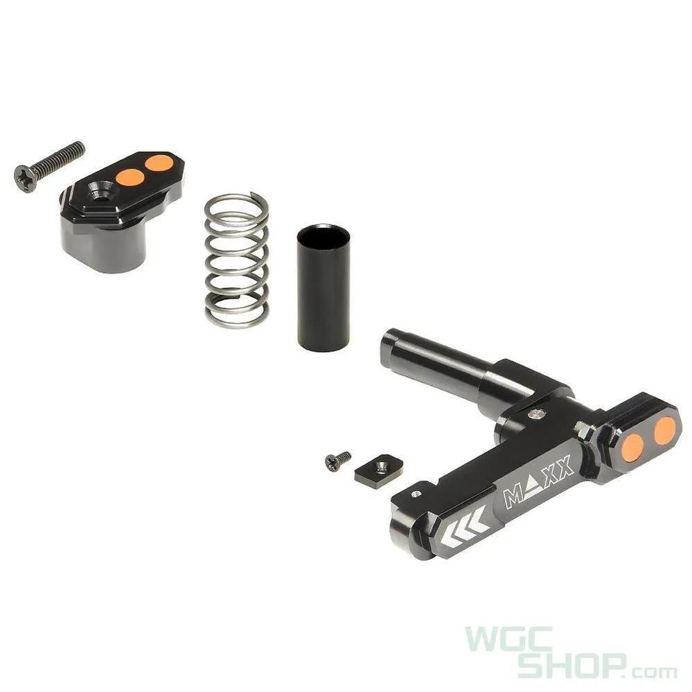 Maxx CNC Aluminum Advanced Magazine Release ( Style B ) - WGC Shop