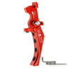 Maxx CNC Aluminum Advanced Speed Trigger ( Style D ) Red MAXX-TRG002SDR - WGC Shop