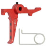 MAXX CNC Aluminum Advanced Trigger ( Style E ) for MTW Red MAXX-TRG010SER - WGC Shop