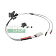 MODIFY-TECH Low Resistance Wire Set for M4 / M16 AEG ( Front / Mini Tamiya Plug ) - WGC Shop