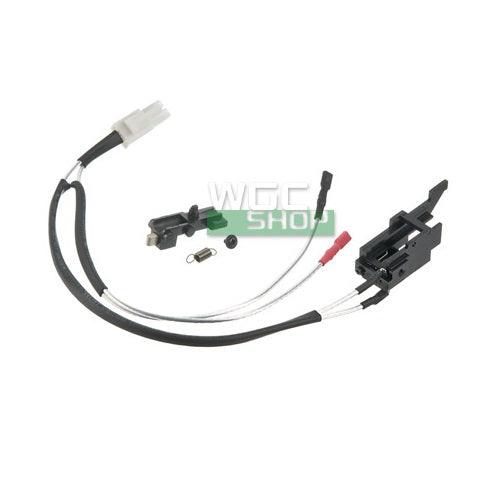 MODIFY-TECH Low Resistance Wire Set for AK AEG Series ( Front / Mini Tamiya Plug ) - WGC Shop