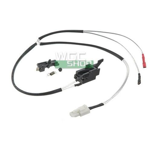 MODIFY-TECH Low Resistance Wire Set for AK AEG Series ( Rear / Mini Tamiya Plug ) - WGC Shop