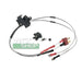 MODIFY-TECH Low Resistance Wire Set for M4 / M16 AEG ( Front / Deans Plug ) - WGC Shop