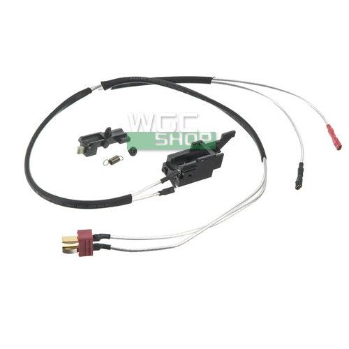 MODIFY-TECH Low Resistance Wire Set for AK AEG Series ( Rear / Deans Plug ) - WGC Shop